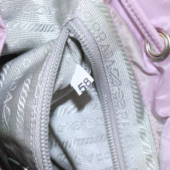 PRADA Backpack Nylon Pink Auth 81180 - Picture 12 of 16